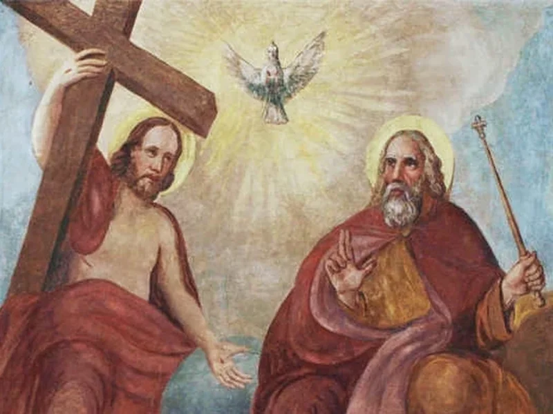 1722-Georg Christian Seekatz - Trinità